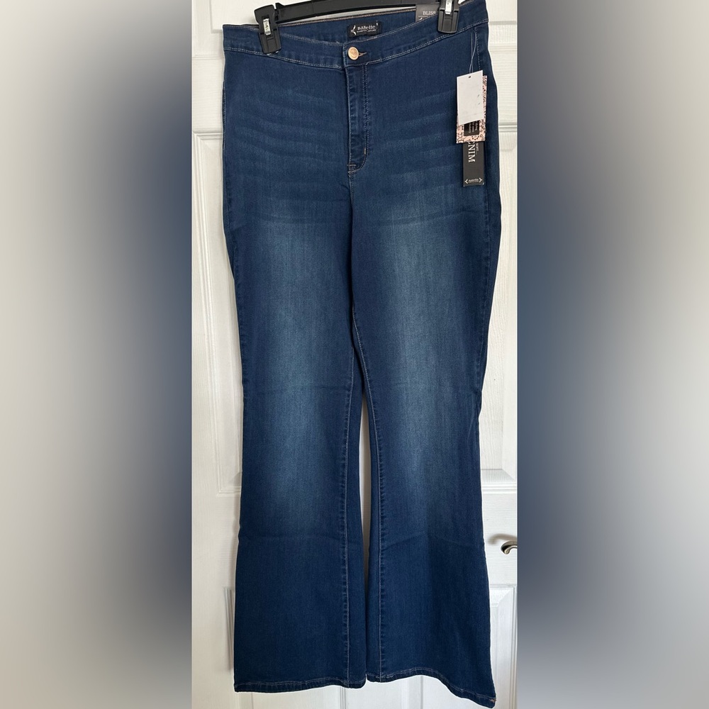 🆕Nanette Lepore High Rise Flare Jeans